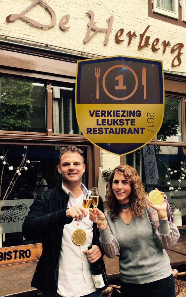 Bistro de Herberg leukste restaurant 2017
