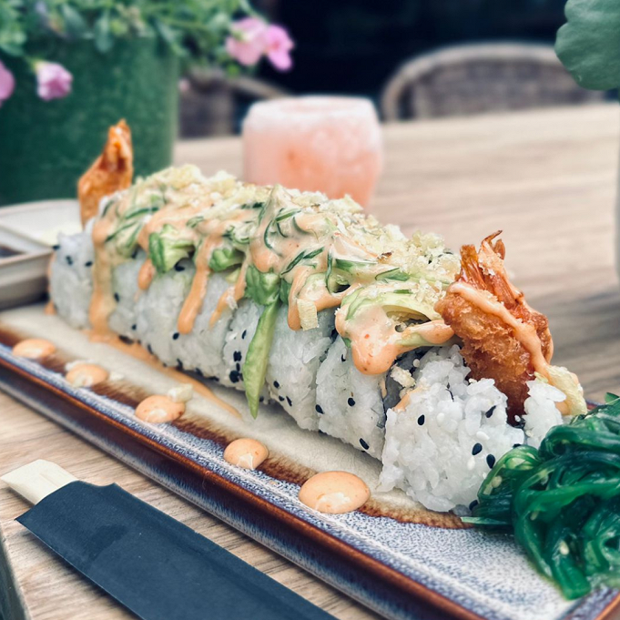 Sushi Dragonroll